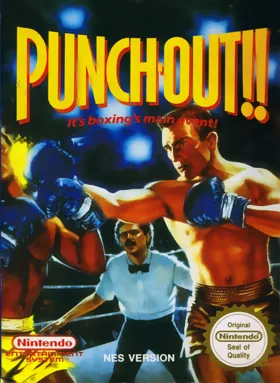 Punch-Out!! (Japan) (FamicomBox) box cover front